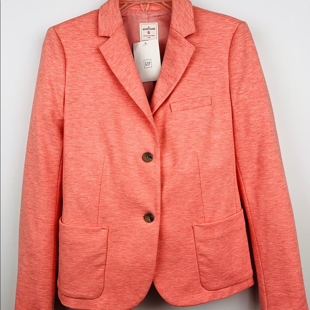 Peach GAP Blazer